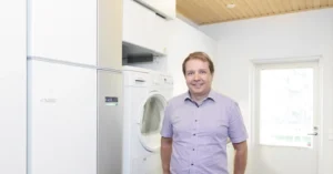 Kokemuksia Mr.lvi lämpöpumppuhuollosta ja Nibe f750 poistoilmalampopumpusta