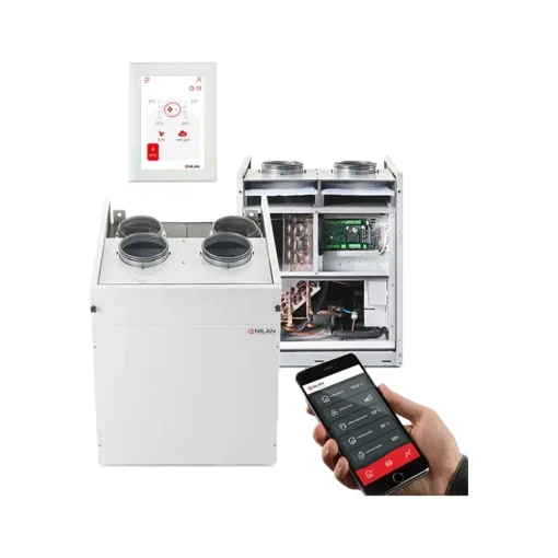 Ilmanvaihtokone Nilan VPL 15 Top M2, tuotenro: 7939043