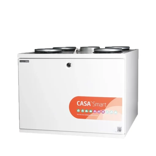 Ilmanvaihtokone Swegon Casa W3 Smart XS R 1240W RH, tuotenro: 7906917