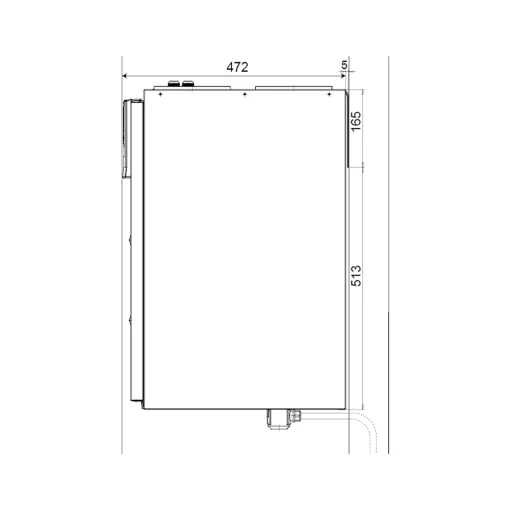 Ilmanvaihtokone Vallox 110 MV R, tuotenro: 7912039