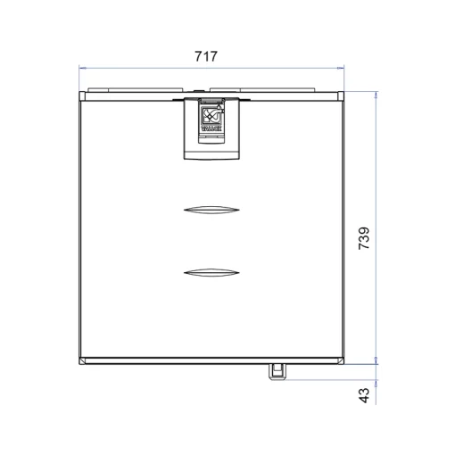 Ilmanvaihtokone Vallox 145 MV L, tuotenro: 7912050