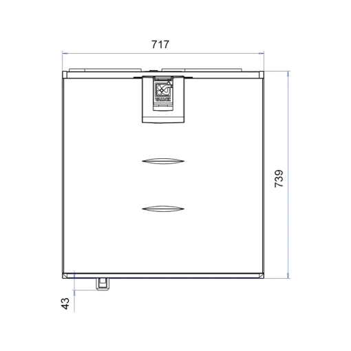 Ilmanvaihtokone Vallox 145 MV R, tuotenro: 7912049