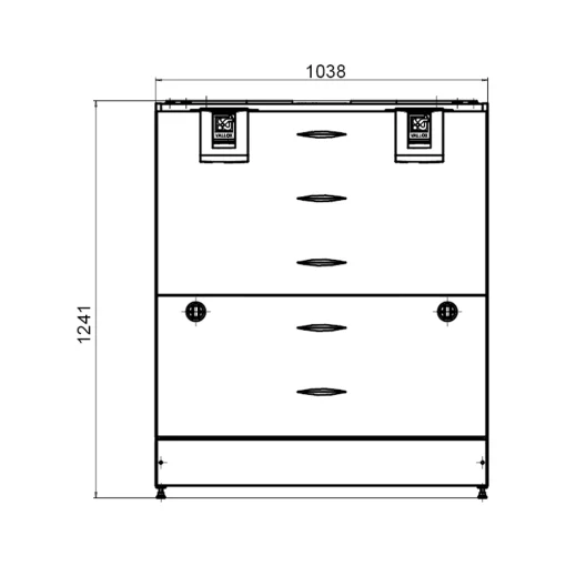 Ilmanvaihtokone Vallox 245 MV R, tuotenro: 7912051