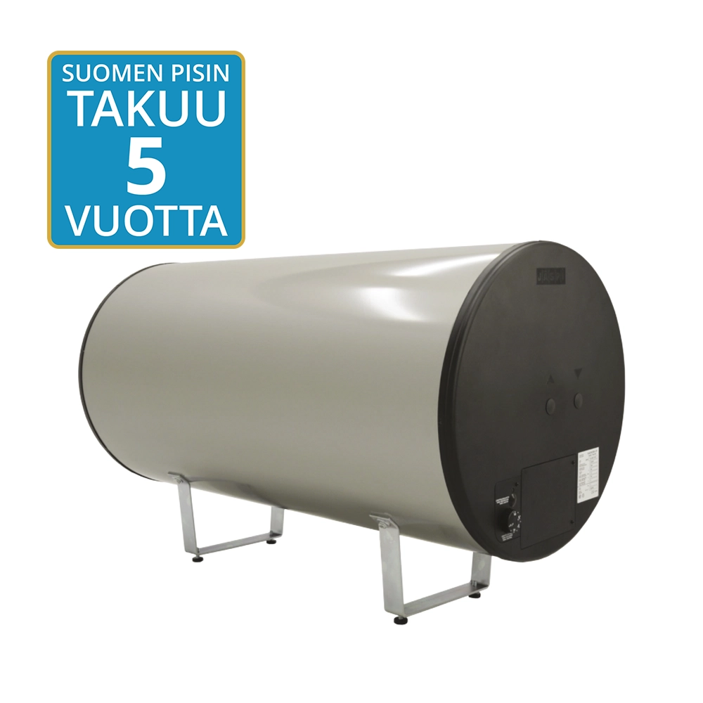 Vaakamallinen Lämminvesivaraaja Jäspi VLS 160. LVI: 5260063