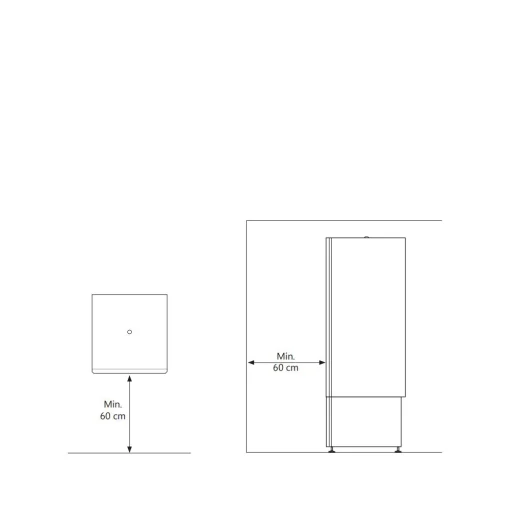 Lämminvesivaraaja Oso Cubix C300. Tuotenro: 5249437