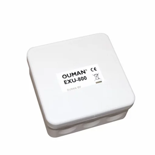 Ouman EXU-800 laajennusyksikkö EH-800 lämmönsäätimelle. Tuotenro: 4360527