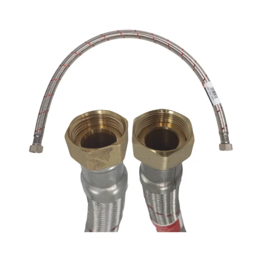 Kytkentäletku RST 1/2" SK - 1/2" SK O2B – 1000mm. Tuotetunnus: 6581000