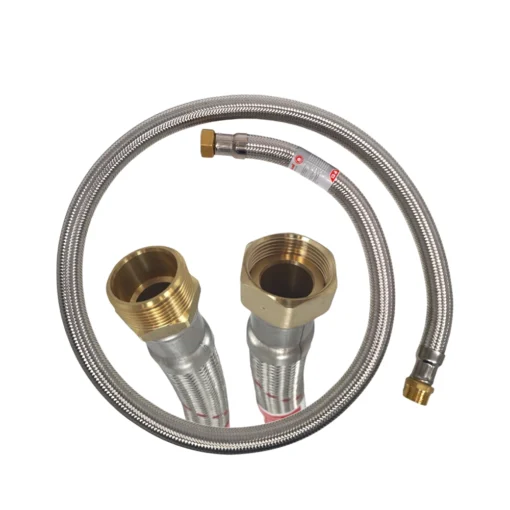 Kytkentäletku RST 3/4" SK - 3/4" UK 2500mm. Tuotetunnus: 6572152