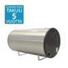 Saunamallinen Lämminvesivaraaja Jäspi VLS 150 S Rst. LVI: 5260053