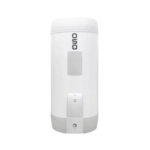 150 litran energiatehokas OSO SAGA S2-150 lämminvesivaraaja 3–4 hengen talouksille. LVI: 5249621
