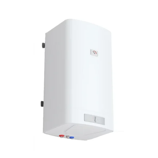 Opal SQ 50 L 1,65 kW lämminvesivaraaja, seinämalli 50 litran kulmikas vedenlämmitin emaloidulla terässäiliöllä ja termostaatilla. Tuotenro: ciq380