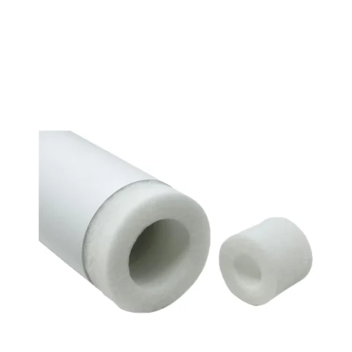 Mobair 100/60/80 äänenvaimennin tuloilmaputkeen, Ø 100 × 80 mm, Ewona-kuiturakenteella. Tuotenro: 7929032